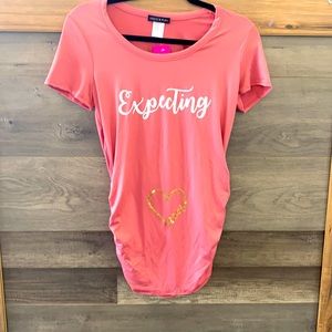 Expecting tee
